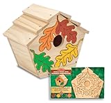 Melissa & Doug Build-Your-Own Wooden Birdhouse
