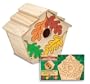 Melissa & Doug Build-Your-Own Wooden Birdhouse