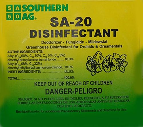 Disinfectant, Plants, 8 Ozs.