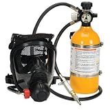 Cadet Escape Supplied Air Respirator With 10 Minute Aluminum Cylinder With Hansen Fitting