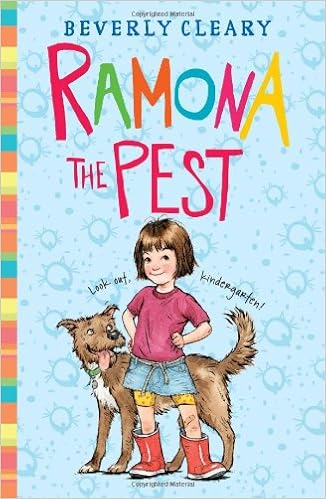 favorite children's chapter books -- Ramona the Pest by Beverly Cleary