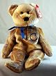 Ty Beanie Babies - Clubby III The Brown Bear