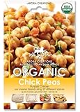 Arora Creations Organic Punjabi Chhole, Chick Pea Spice Blend, 0.8 Ounce