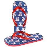 My Team Arizona Wildcats Flip Flops