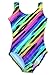 Rainbow Stripes Tank Leotard