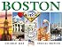 Boston Popout Map: Greater & Downtown Boston, Beacon Hill, Harvard Square, Subway (Popout Map)