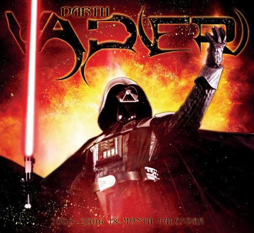 Official Star Wars: Vadar Calendar (Entertainment Square Calendar)
