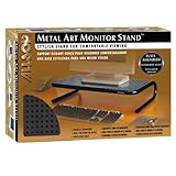 Allsop Metal Art Monitor Stand - Black