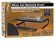 Allsop Metal Art Monitor Stand - Black