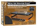 Allsop Metal Art Monitor Stand - Black