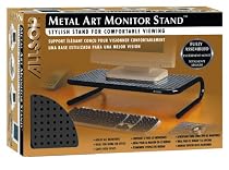 Allsop Metal Art Monitor Stand - Black