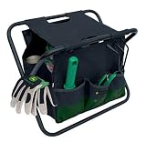 John Deere Gardening Seat and Tool Tote (Does Not Include Tools) #92007
