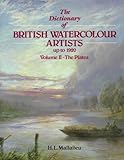Dictionary of British watercolour artists up to 1920