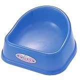 ペット食器 M ブルー