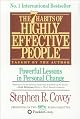 The 7 Habits of Highly Effective People