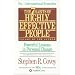 The 7 Habits of Highly Effective People