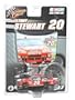 Tony Stewart Home Depot #20 Watkins Glen 12 August 2007 Raced Win 1/64 scale car Winners Circle With 1/24 Scale Hood
