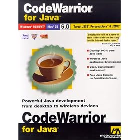 CodeWarrior Pro for Java 6.0