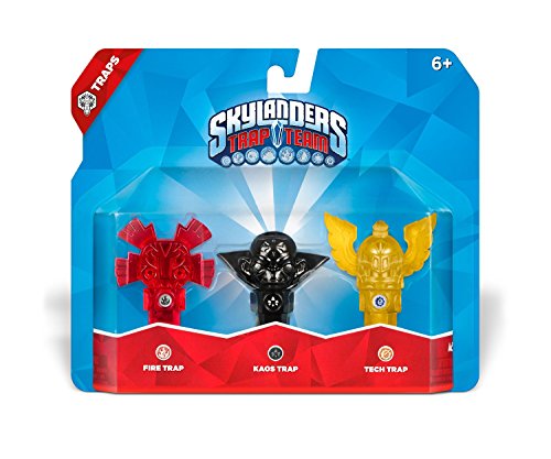 Skylanders Trap Team: Triple Photo