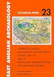 Norwich Castle : excavations and historical survey, 1987-1998