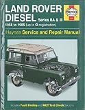 Land Rover owners workshop manual