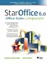StarOffice 6.0 Office Suite Companion (Sun Microsystems Press)