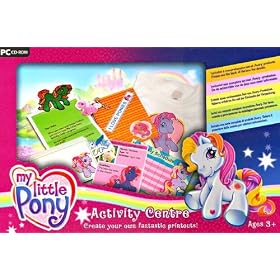 My Little Pony Activity Centre (PC CD) [import anglais]