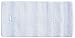 Ginsey 09511 WHT Rubbermaid 17 x 36 Inch Cushioned Bath Mat - White - Case of 6