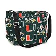 University of Miami Purse UM Logo Shoulder Bag