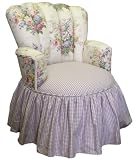 Angel Song Full Bloom Princess Girl's Chair