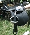 Child's Leadline Saddle - 12' Seat