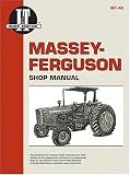 Massey Ferguson: Models Mf340, Mf350, Mf355, Mf360, Mf390/Mf46 (I & T Shop Service) (I & T Shop Service)