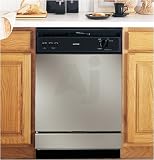 Review GE  / GE Hotpoint HDA3540NSA Built-In Stainless Steel Dishwasher