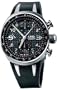 Oris Men's 67475877264RS TT3 Black Chronograph Dial Watch