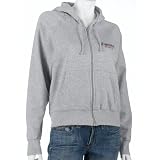 5th and Ocean University Of Texas Long Horns Ladies Fleece Long Sleeve Zip Front Hooded Top by 5th & Ocean