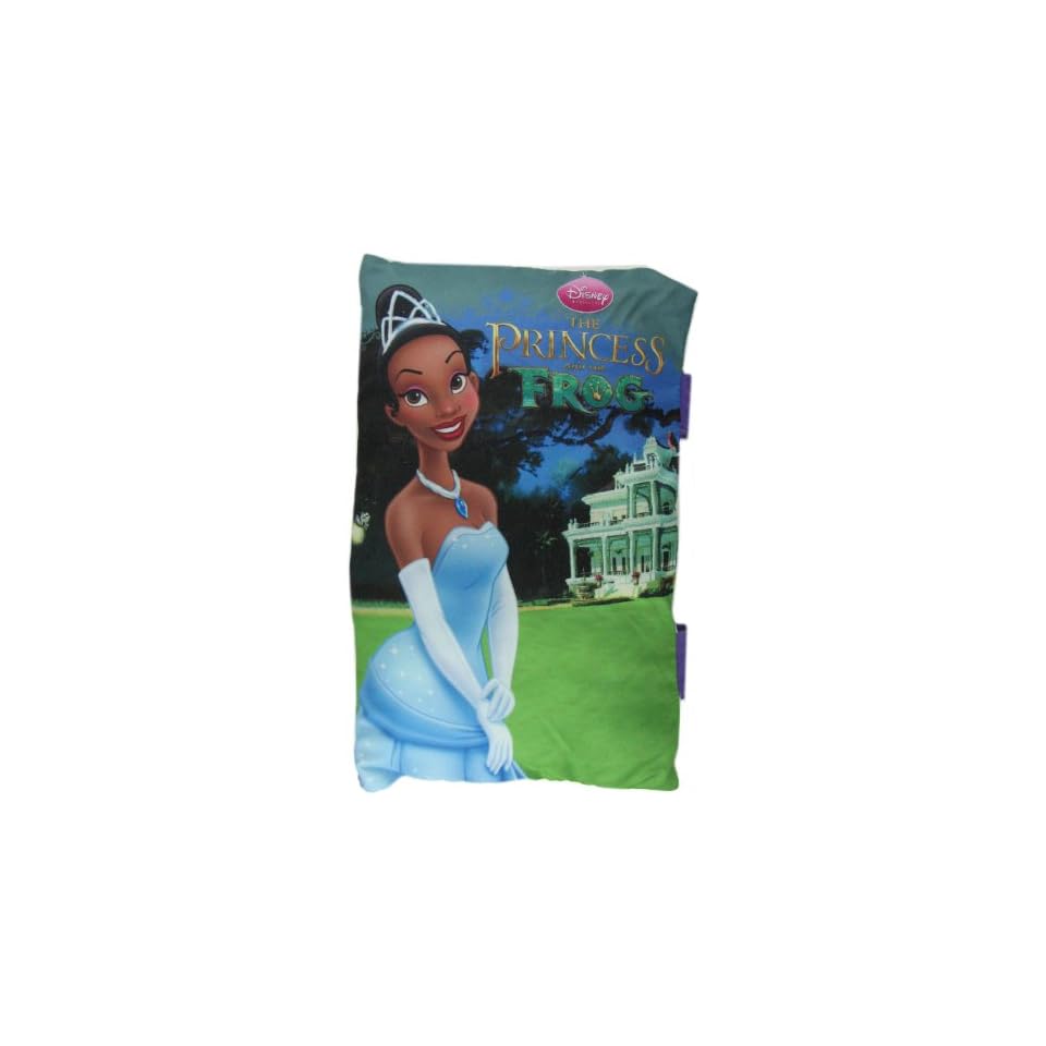 Disney Princess The Princess The Frog Storybook Pillow On Popscreen