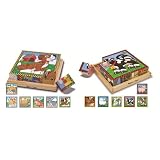 Melissa & Doug Cube Puzzles
