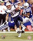 Wes Welker Patriots Breaking Tackle 8x10 Photo