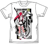 天元突破グレンラガン ヨーコのライフルTシャツ ホワイト サイズ:L
