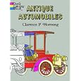 Antique Automobiles Coloring Book (Cars and Trucks) by Clarence Hornung