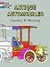 Book Antique Automobiles Coloring Book (Cars & Trucks)