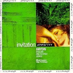 Haydn: English and Scottish Songs