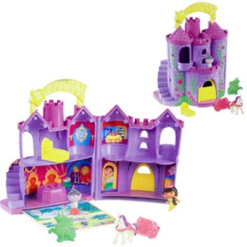 Dora Let'S Go Adventure Fairytale Castle Dora Let'S Go Adventure Fairytale Castle
