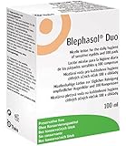Blephasol Duo Eye Hygiene Lotion | (100ml + 100 Pads) by Scope