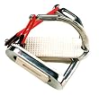 Exmoor English Stainless Steel Peacock Safety Stirrups