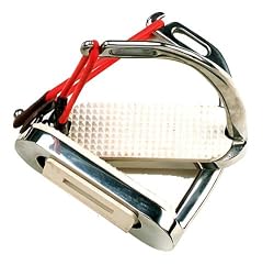 Exmoor English Stainless Steel Peacock Safety Stirrups