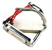 Exmoor English Stainless Steel Peacock Safety Stirrups