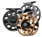 Ross Rhythm Fly Reels Size: 3.5 (6 - 8 Wt.); Color: Black