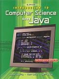 Introduction To Computer Science Using Java, Student Edition