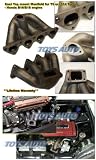 Godspeed TOP Mount Cast T3 Turbo Manifold B16 B18 B20 B Dohc Integra Dc2